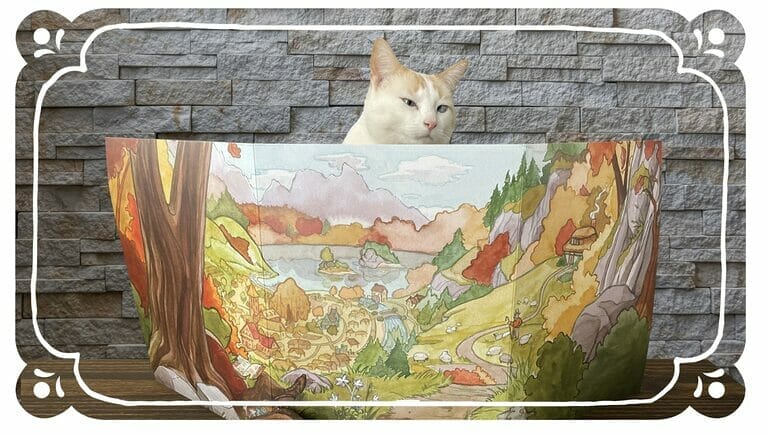 Teatime Adventures: GM Screen