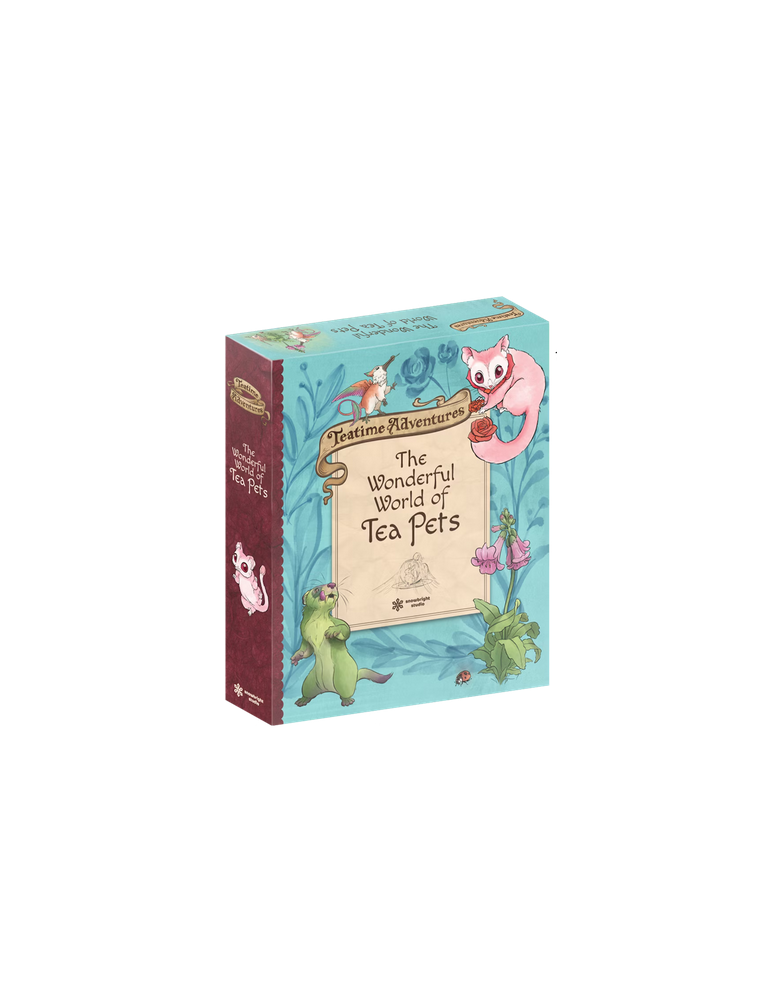 Teatime Adventures: Wonderful World of Tea Pets Box