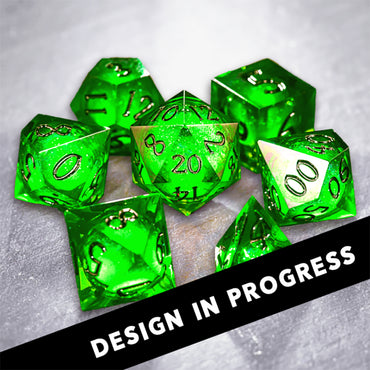Teenage Mutant Ninja Turtles RPG: Mutagen Green Dice Set