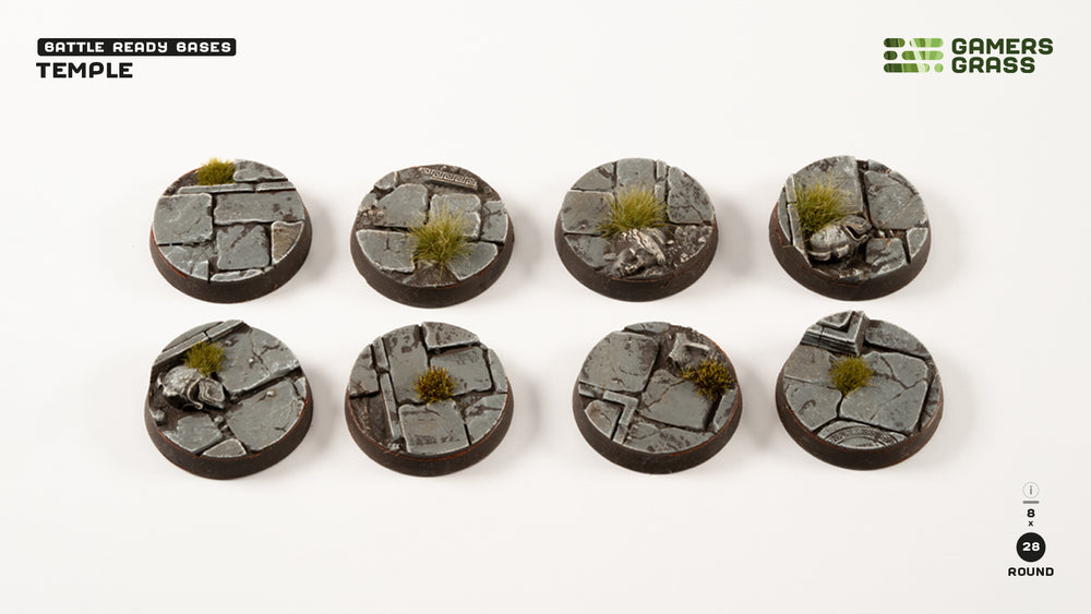 Mini Bases Battle Ready: GamersGrass