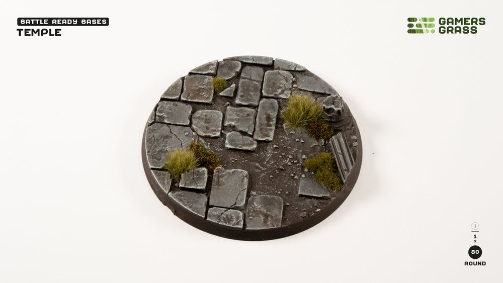 Mini Bases Battle Ready: GamersGrass