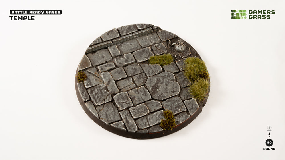 Mini Bases Battle Ready: GamersGrass