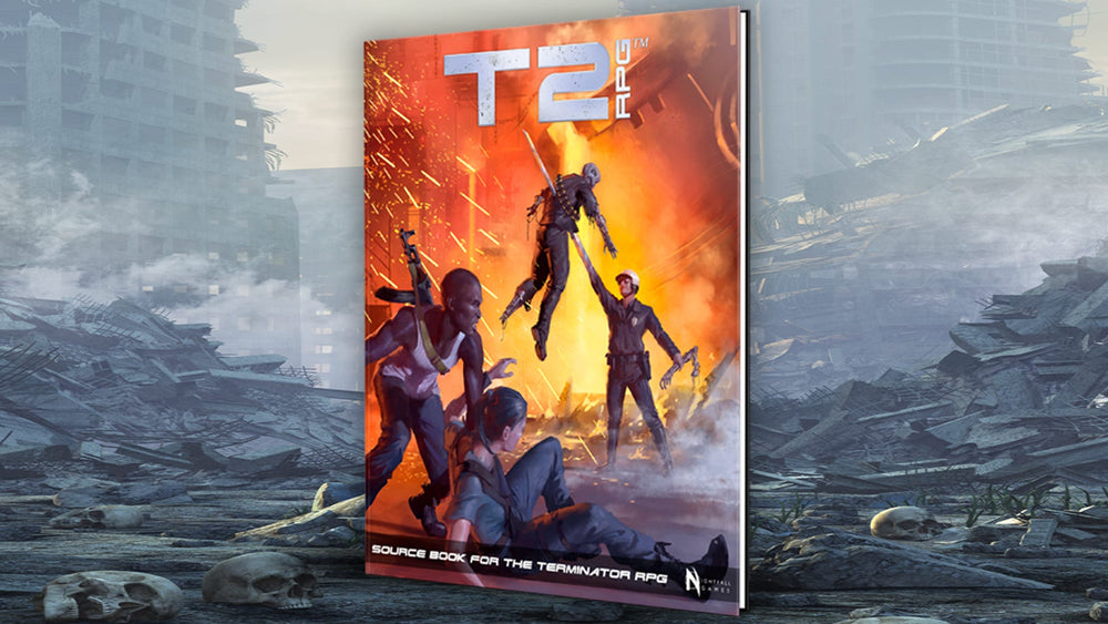 The Terminator RPG: T2 Judgment Day