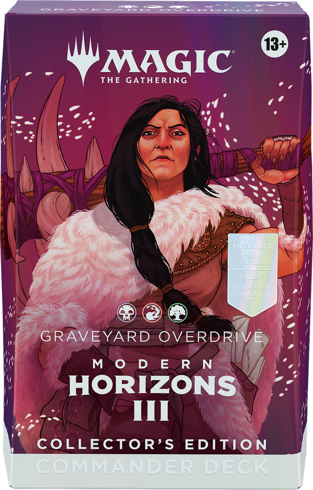 Magic the Gathering: Modern Horizons 3 Commander Deck