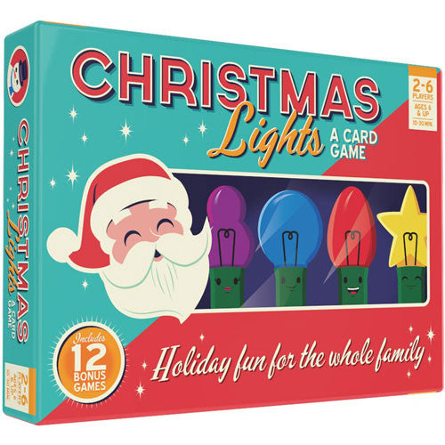 Christmas Lights Card Game (SECOND Edition)