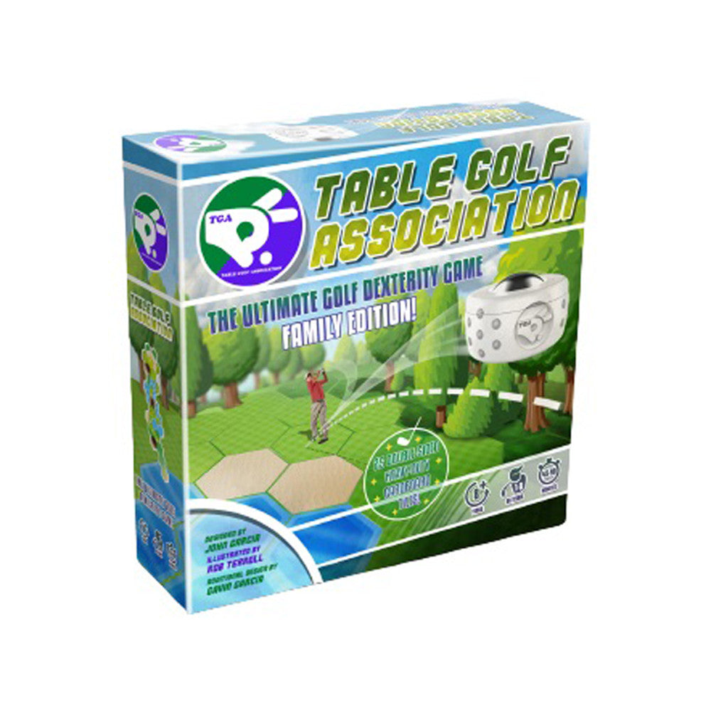 Table Golf Association: Family Edition