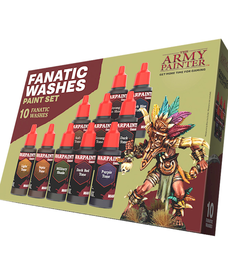 Warpaints Fanatic: Washes Set