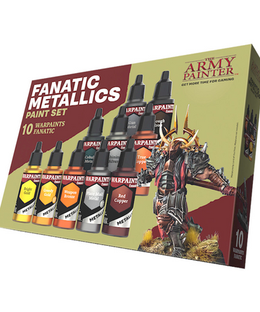 Warpaints Fanatic: Metallics Set