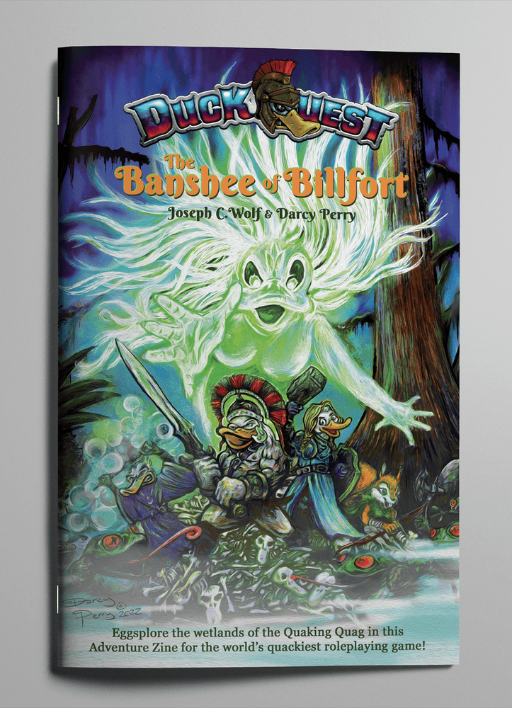 Duckquest: The Banshee of Billfort