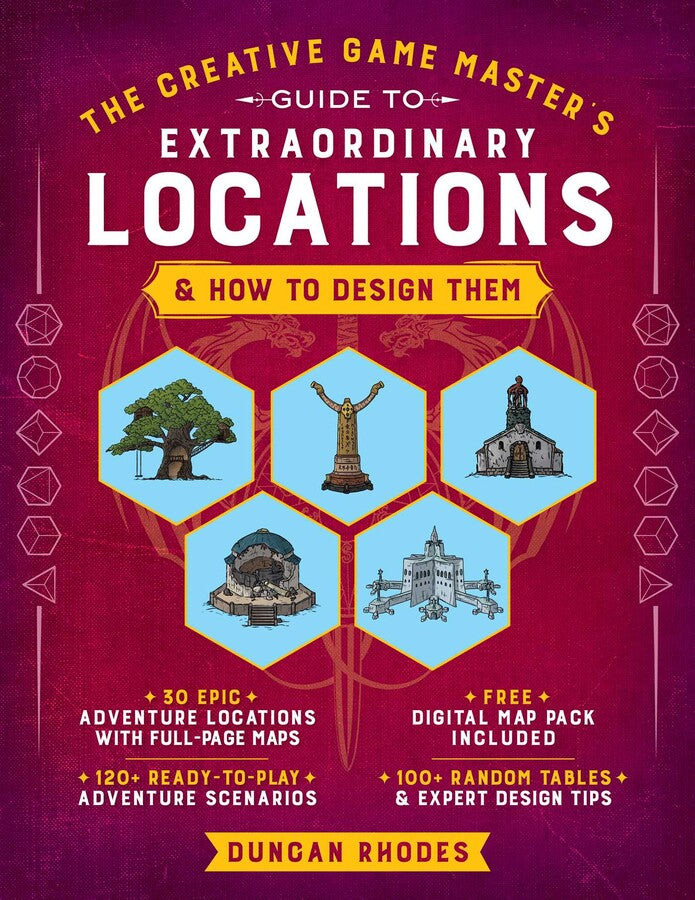 RPG Bluestone: The Creative Game Master's Guide to Extraordinary Locations