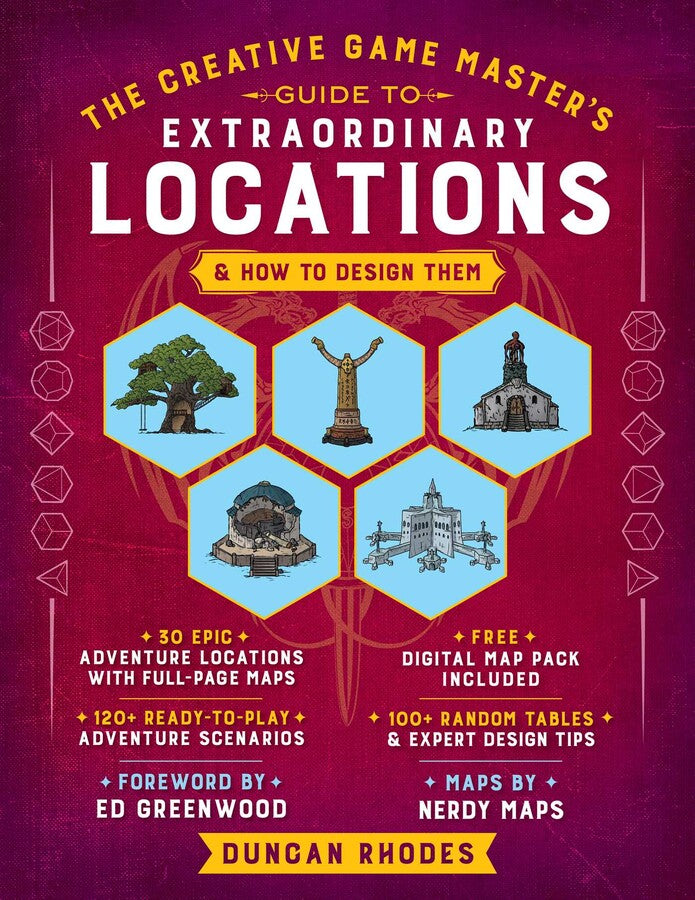 The Creative Game Master's Guide to Extraordinary Locations