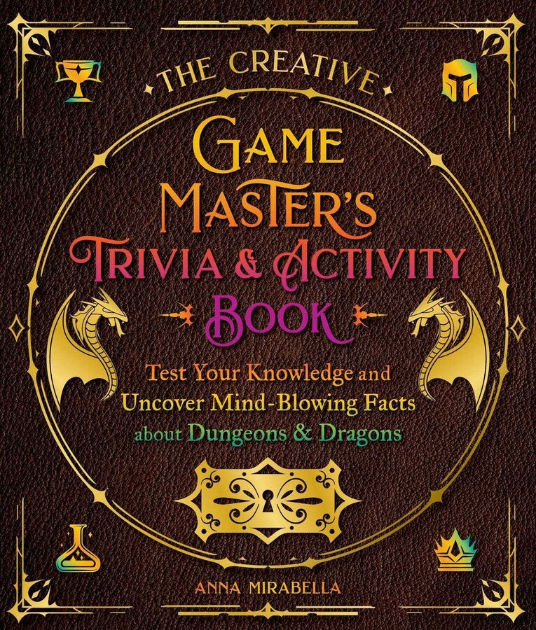 RPG Bluestone: The Creative Game Master's Trivia & Activity Book