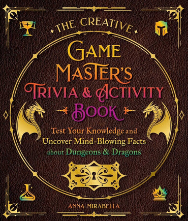 RPG Bluestone: The Creative Game Master's Trivia & Activity Book