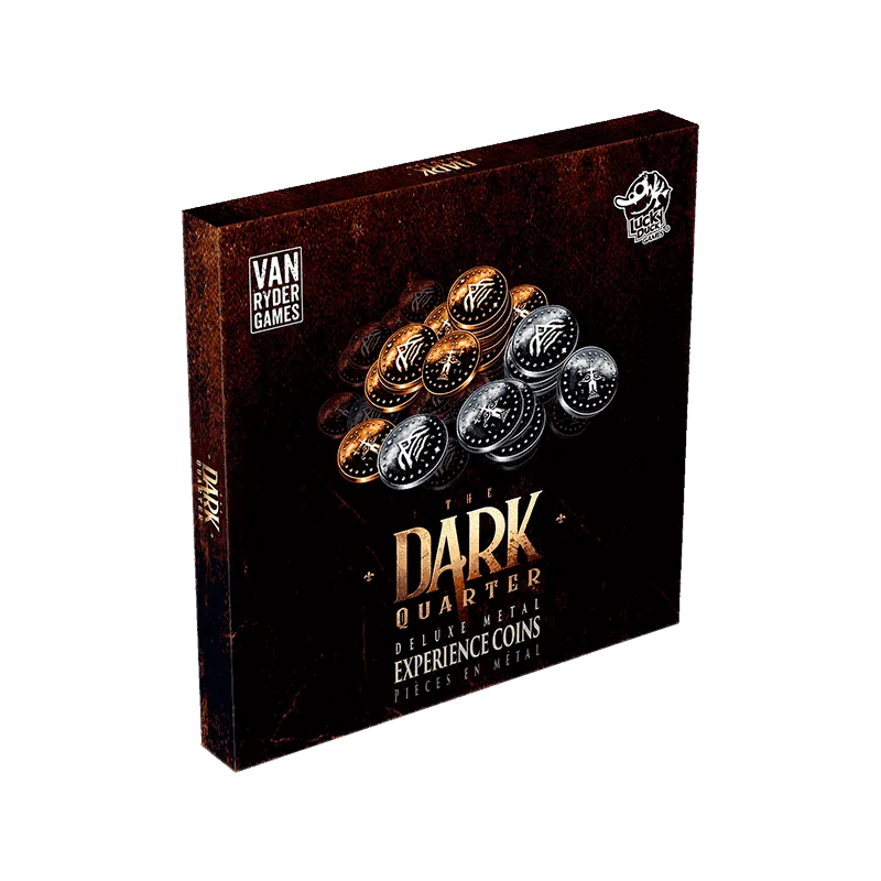 The Dark Quarter: Deluxe Metal Experience Coins