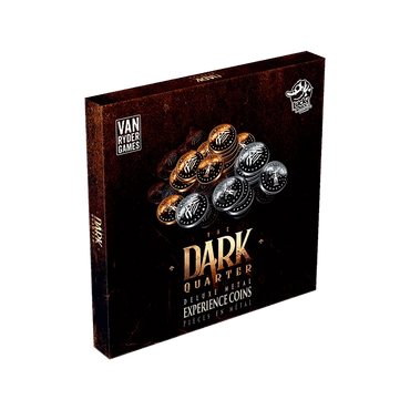The Dark Quarter: Deluxe Metal Experience Coins