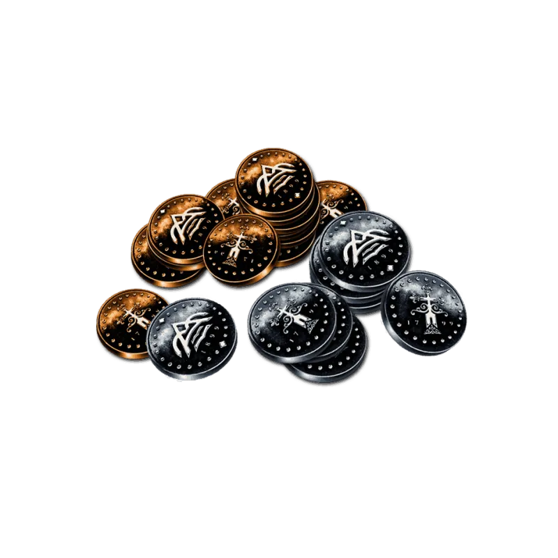 The Dark Quarter: Deluxe Metal Experience Coins