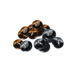 The Dark Quarter: Deluxe Metal Experience Coins