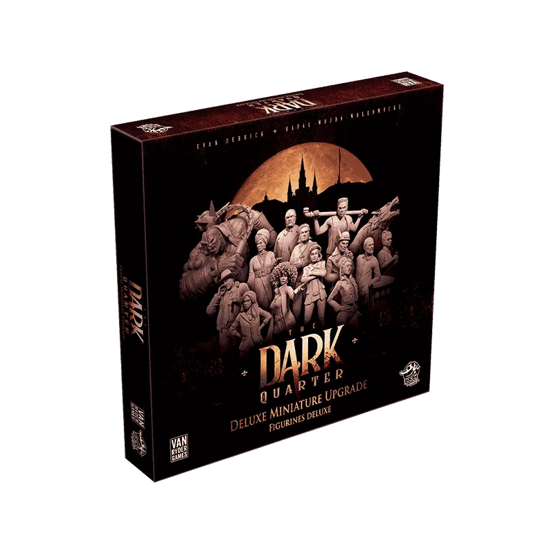 The Dark Quarter: Deluxe Miniature Upgrade