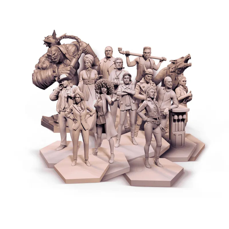 The Dark Quarter: Deluxe Miniature Upgrade