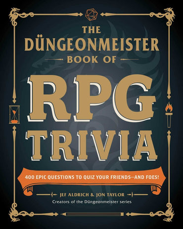 Book The Dungeonmeister Book of RPG Trivia