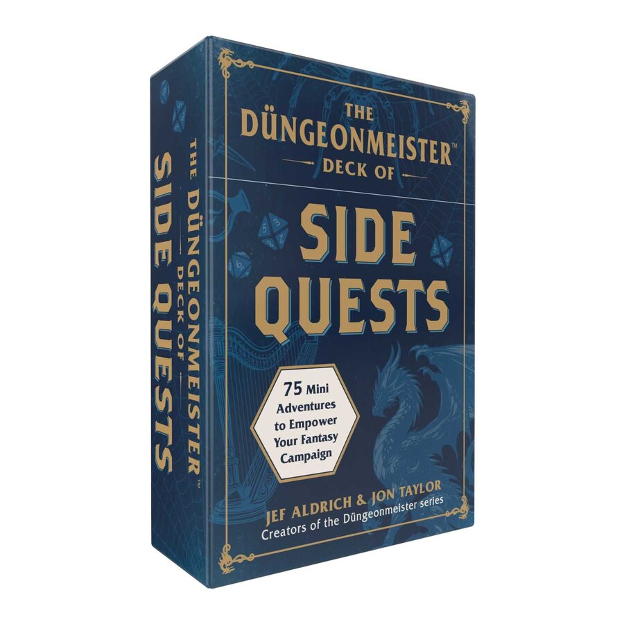 RPG Adams: The Dungeonmeister Deck of Side Quests