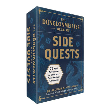 RPG Adams: The Dungeonmeister Deck of Side Quests