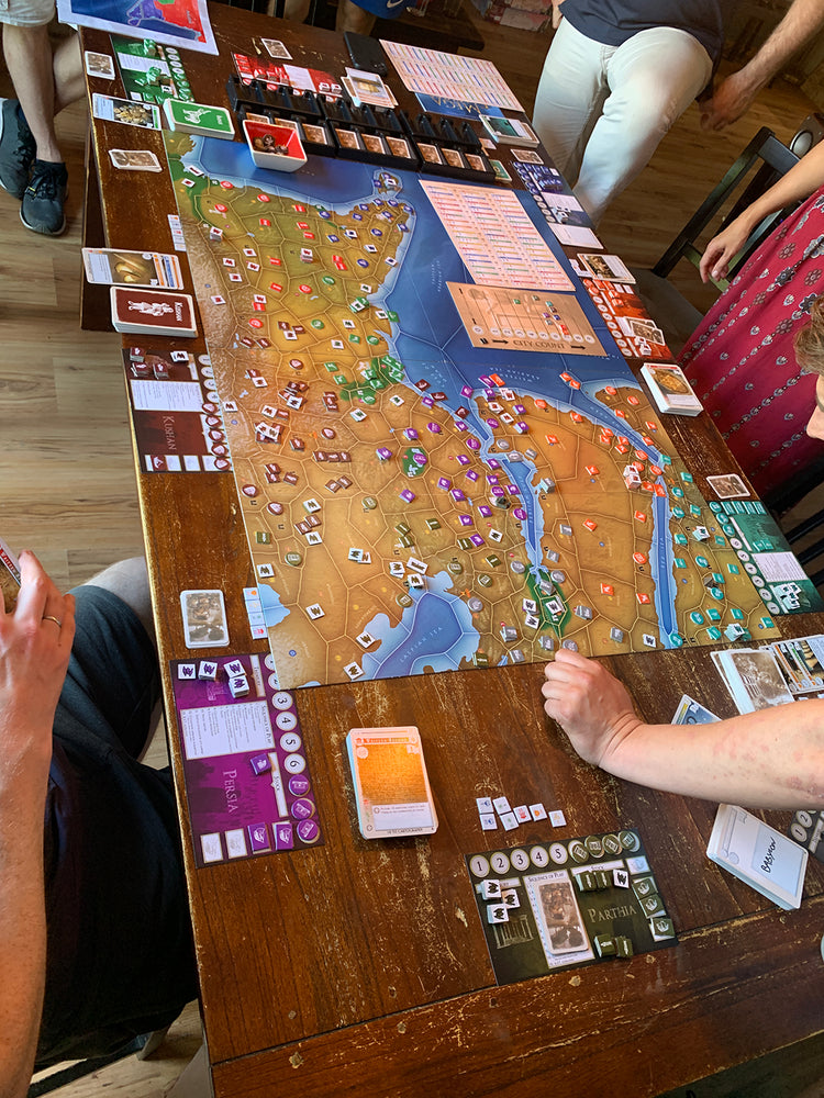Mega Empires: The East