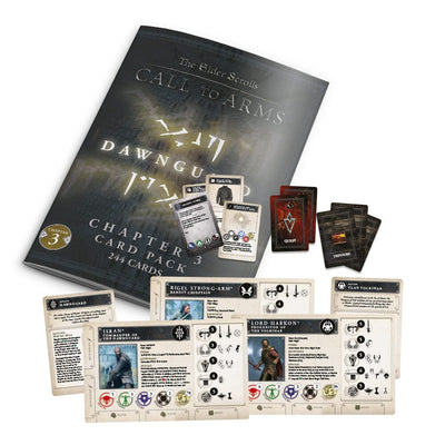 Elder Scrolls Call To Arms: Chapter 3 Card Pack Dawnguard