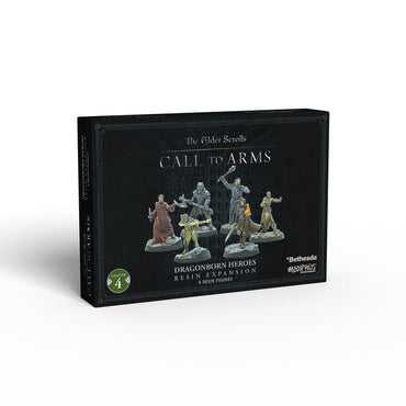 Elder Scrolls Call to Arms: Dragonborn Heroes
