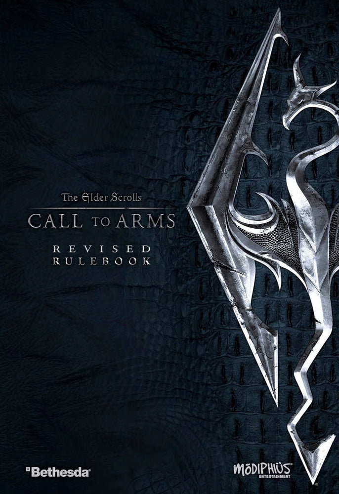 Elder Scrolls Call to Arms: Revised Core Rulebook 2025