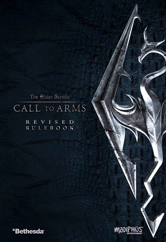 Elder Scrolls Call to Arms: Revised Core Rulebook 2025