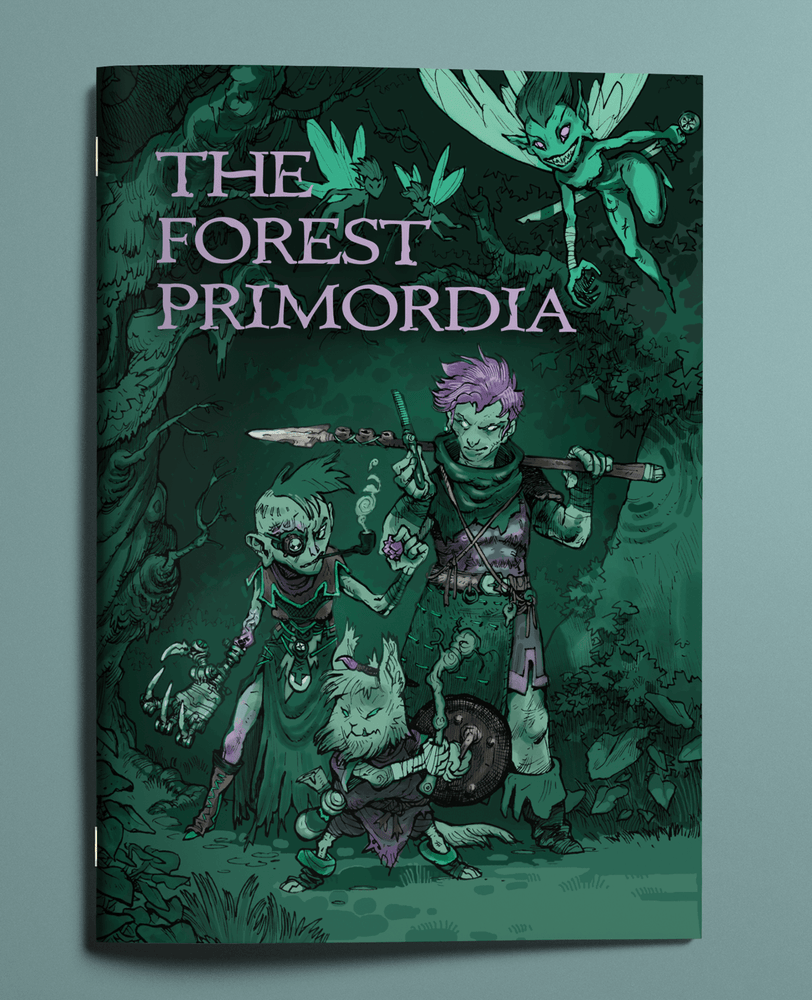 Troika!: Adventure: The Forest Primordia