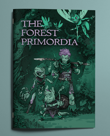 Troika!: Adventure: The Forest Primordia