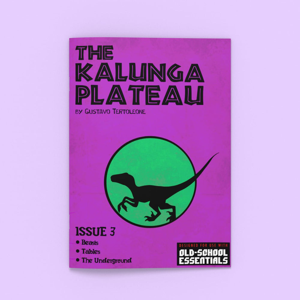 Old School Essentials: The Kalunga Plateau