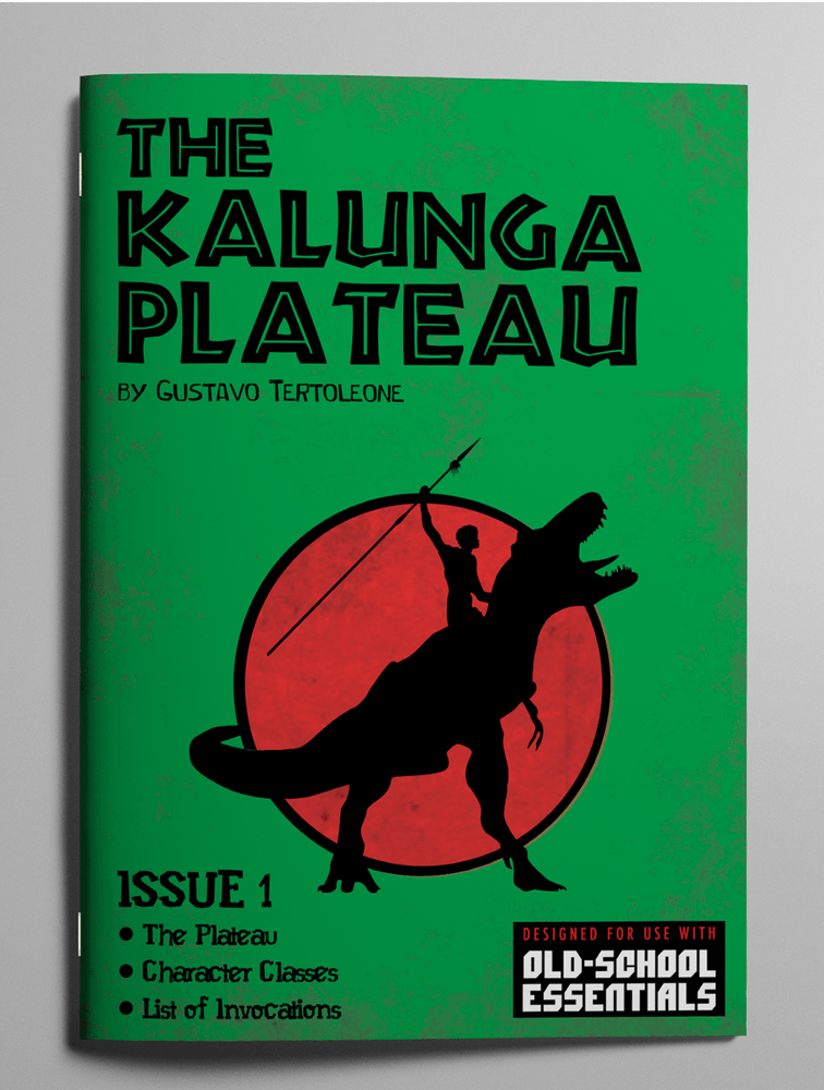 Old School Essentials: The Kalunga Plateau