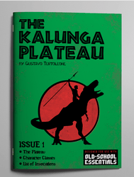 Old School Essentials: The Kalunga Plateau