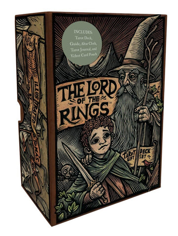 Tarot Deck and Guide Gift Set: Lord of the Rings