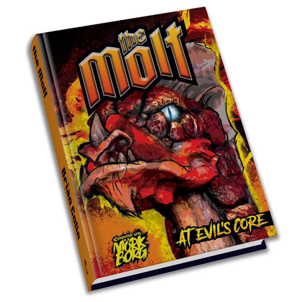 The Molt:  Core Book (compatable with Mork Borg)