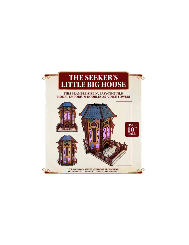 Dice Tower Ghostfire: The Seeker's Little Big House Dice Tower