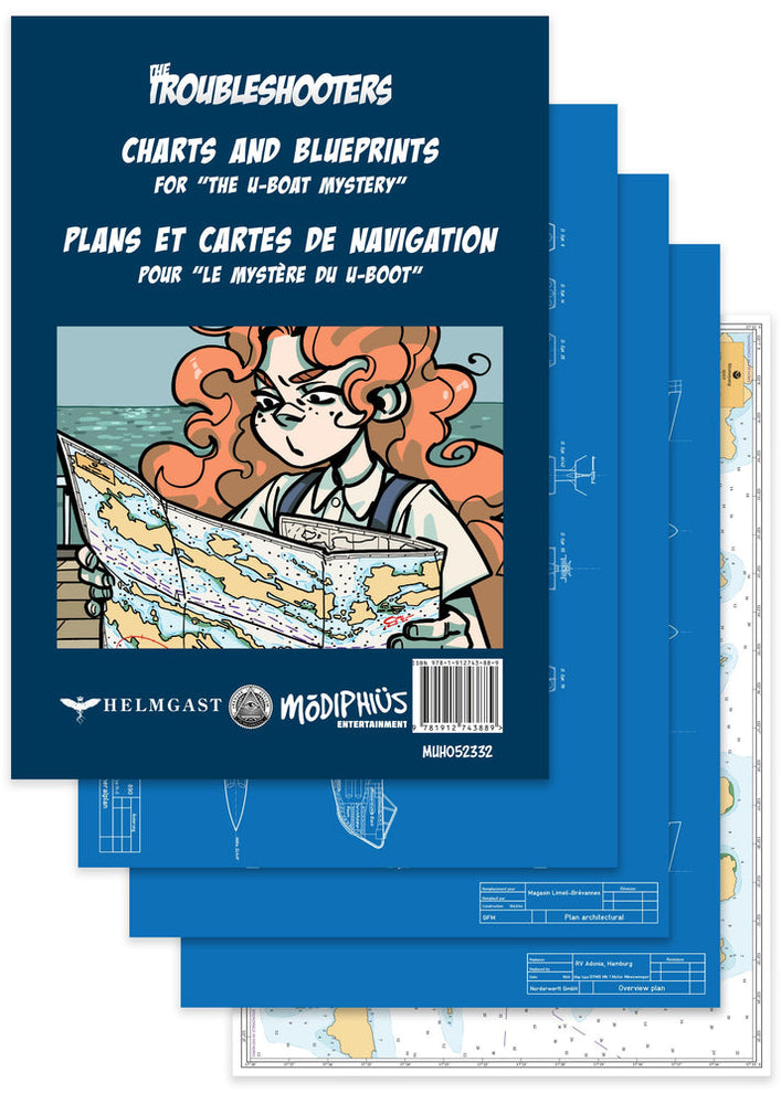 The Troubleshooters: Charts and Blueprints for the U-Boat Mystery