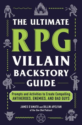 RPG Adams: The Ultimate RPG Villain Backstory Guide