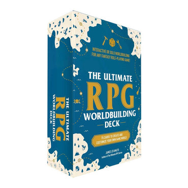 RPG Adams: The Ultimate RPG Worldbuilding Deck