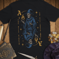 T-Shirt Wizardly: The Dice Giveth & The Dice Taketh Away Ace Premium