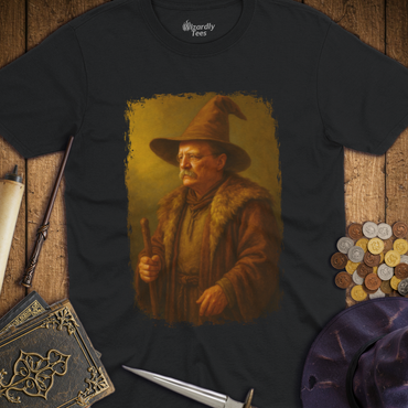 T-Shirt Wizardly: Theodore Roosevelt Wizard