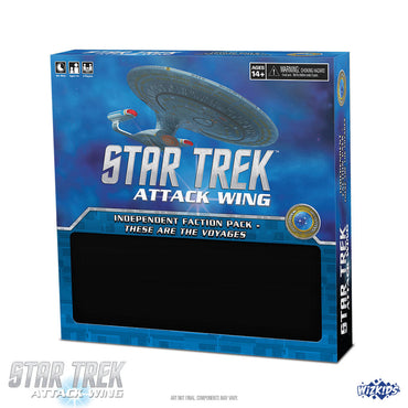 Attack Wing Star Trek: Federation Faction Pack - These are the Voyages