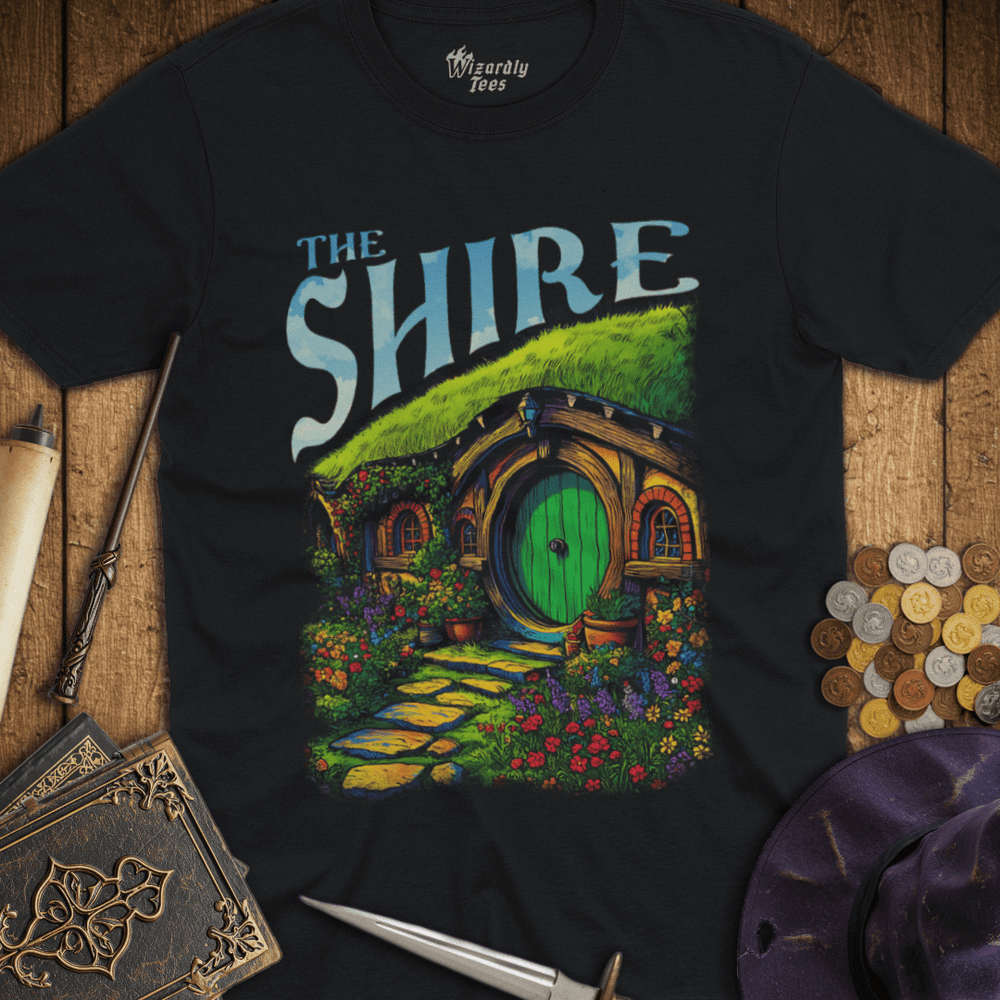 T-Shirt Wizardly: The Shire Color