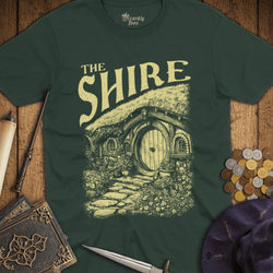 T-Shirt Wizardly: The Shire Golden