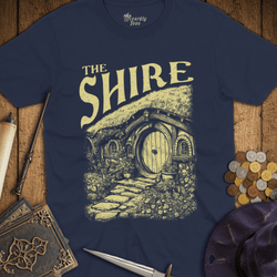 T-Shirt Wizardly: The Shire Golden
