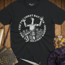T-Shirt Wizardly: The Toughest Battles For The Silliest Gooses