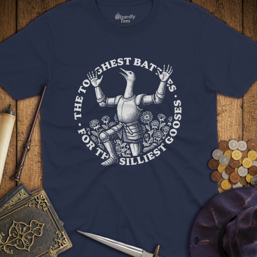 T-Shirt Wizardly: The Toughest Battles For The Silliest Gooses